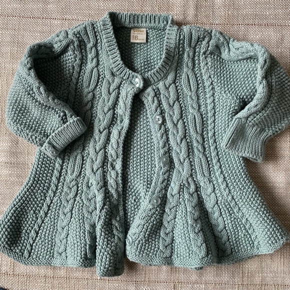 Girls Sz 6-12 months -6 piece Bundle- Gap,Please Mum,Joe, Carters,Yamp - Picture 2 of 16